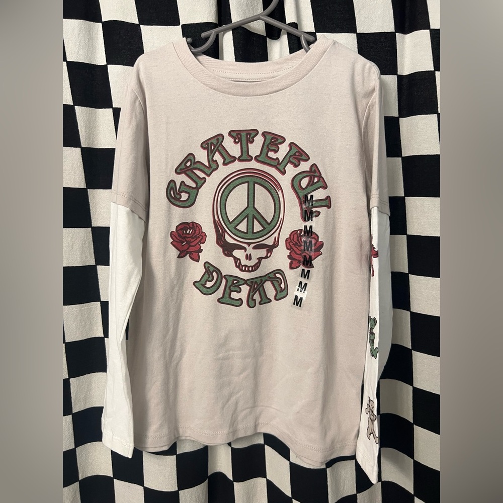 Grateful Dead girls long sleeve